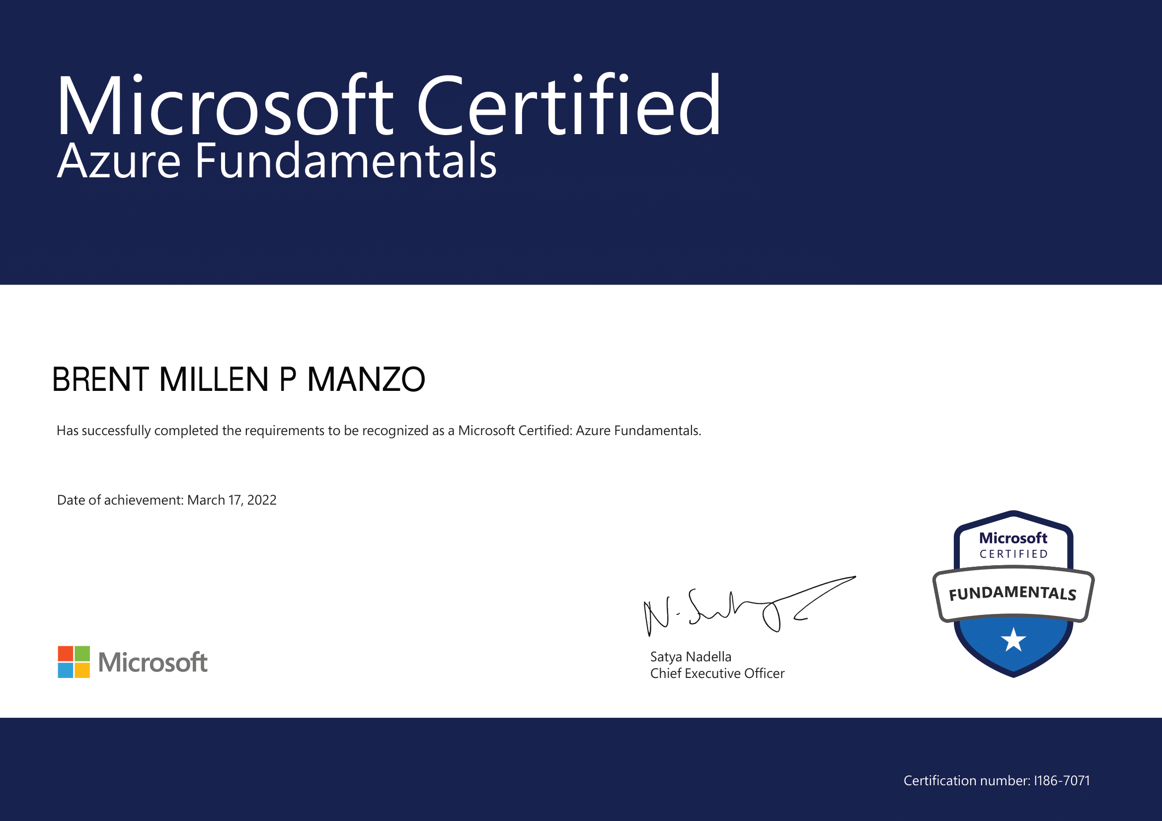 Azure Fundamentals